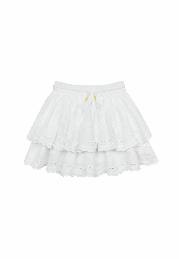 FILLS AND FLARED - A-line skirt - white