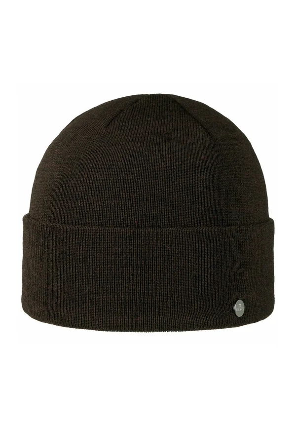 FINE - Beanie - dunkelbraun