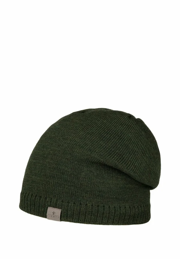 FINE CLASSIC - Beanie - oliv