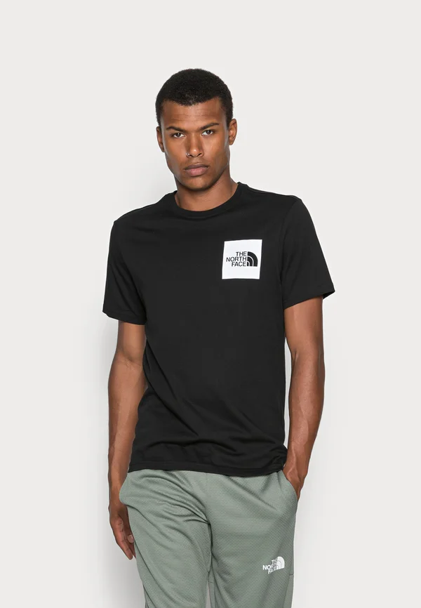 FINE TEE - Print T-shirt - black