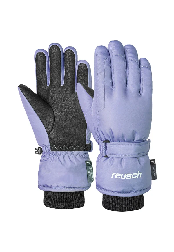 Fingerless gloves - wisteria