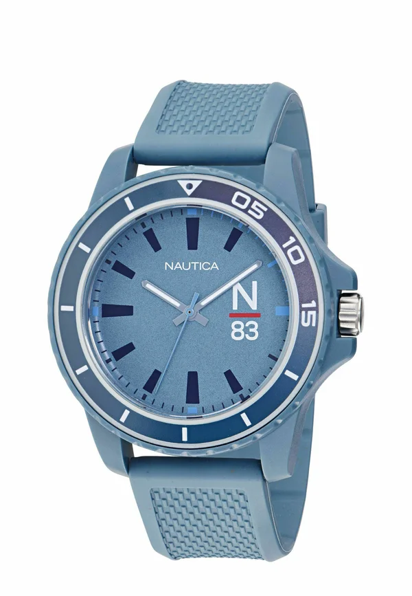 FINN WORLD - Watch - blue and white