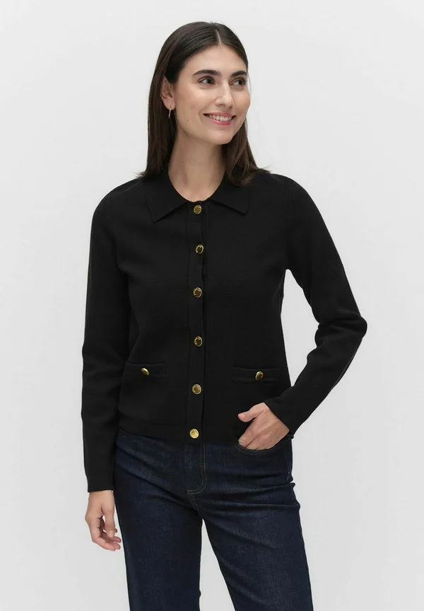 FIONA - Cardigan - black