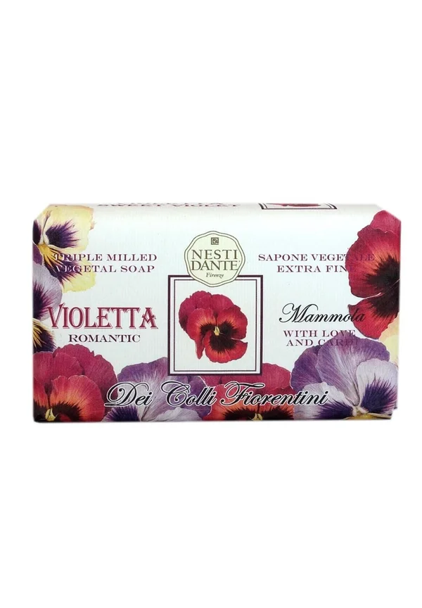 FIORENTINI SOAP SWEET VIOLET - Soap bar - weiß