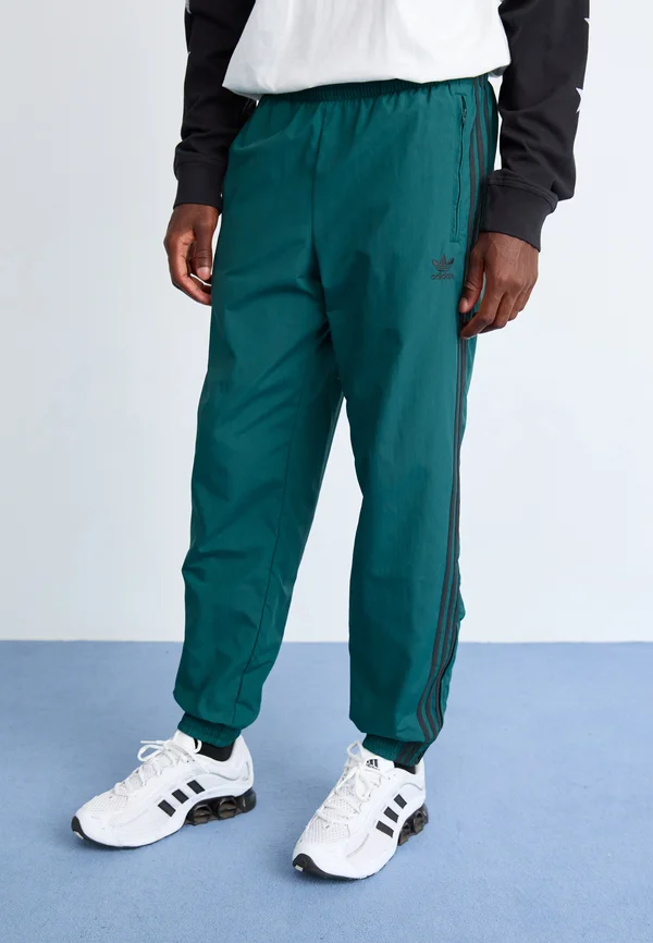 FIREBIRD PANTS - Tracksuit bottoms - aurora ivy/black