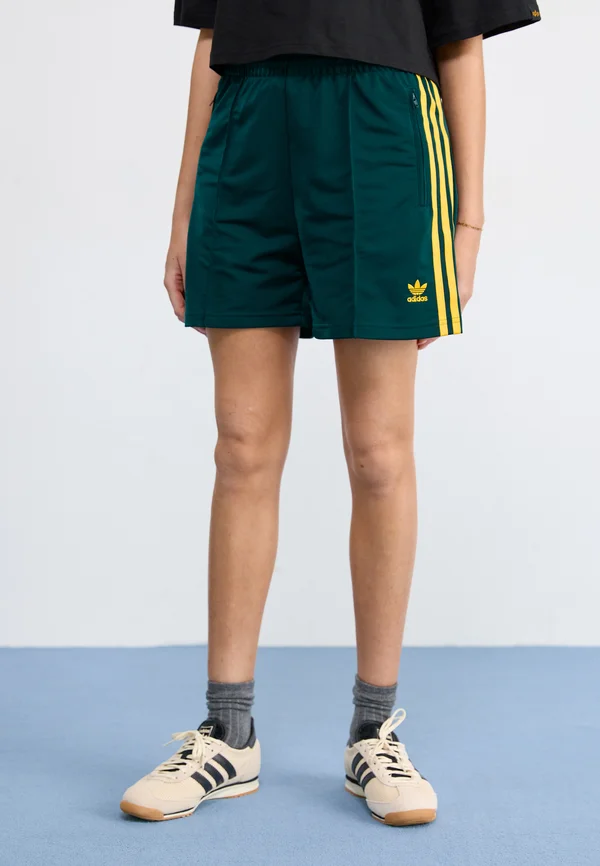 FIREBIRD - Tracksuit bottoms - aurora ivy/crew yellow