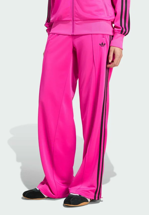 FIREBIRD - Tracksuit bottoms - semi lucid fuchsia   black