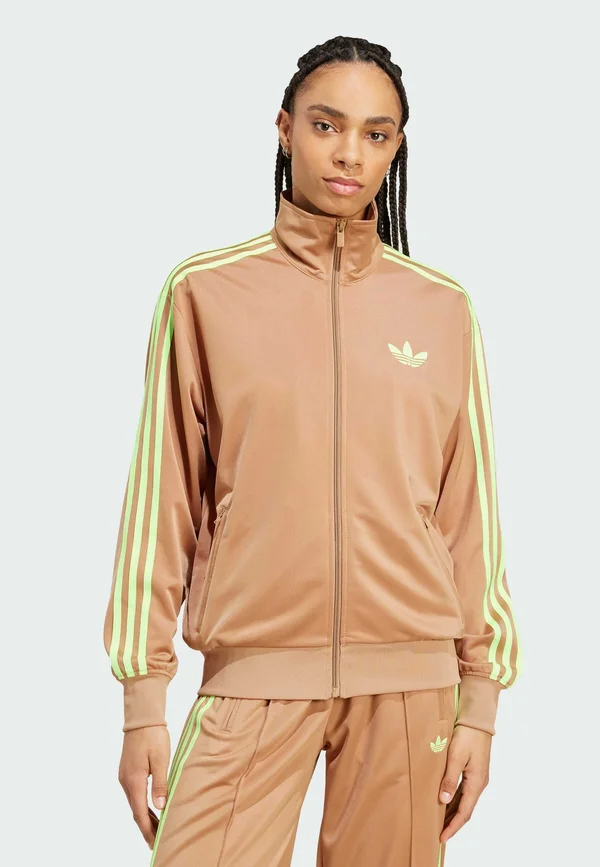 FIREBIRD - Training jacket - cardboard   signal green