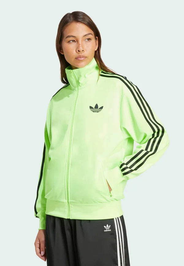 FIREBIRD - Training jacket - signal green   black