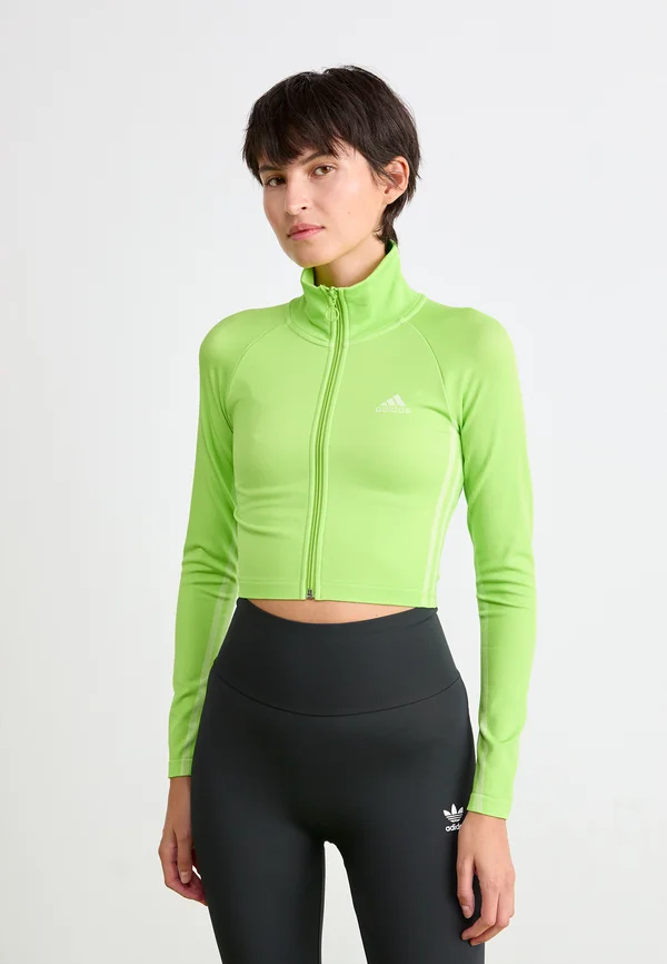 FIREBIRD - Training jacket - signal green