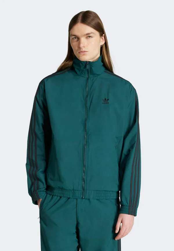 FIREBIRD TT - Training jacket - aurora ivy   black