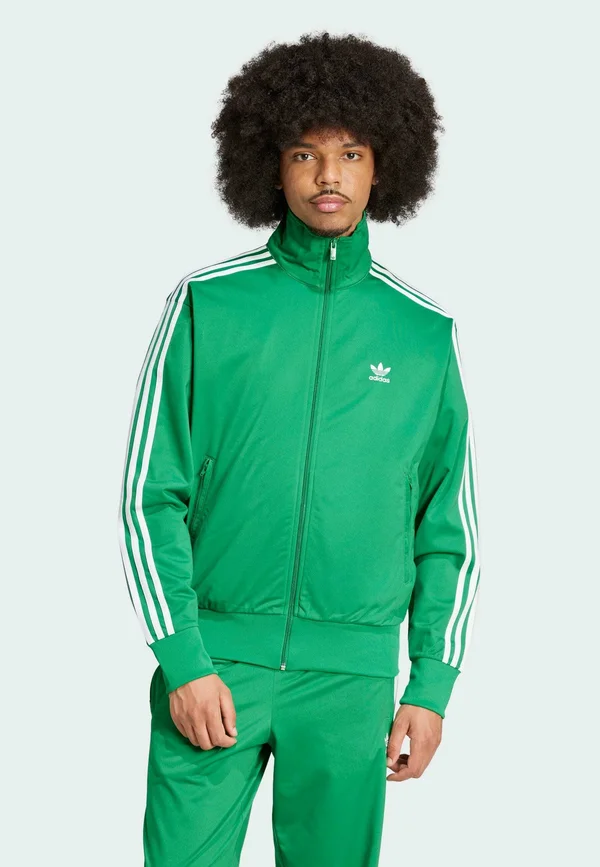 FIREBIRD TT - Training jacket - green   white