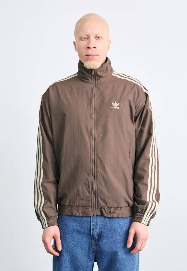 FIREBIRD TT - Training jacket - trace brown