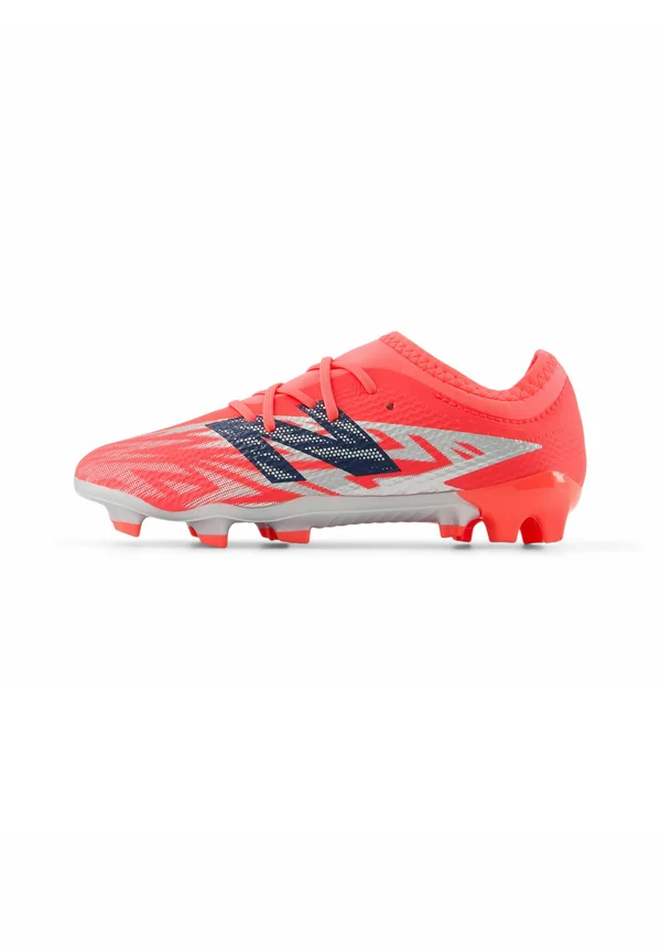Firm-ground football boots - energy red nb navy