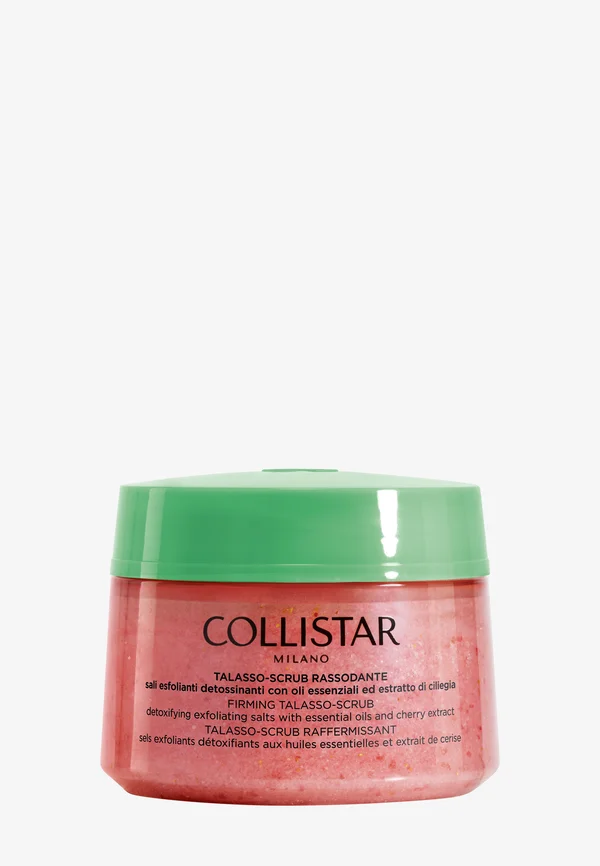 FIRMING TALASSO BODY SCRUB DETOXIFYING & EXFOLIATING SALTS WITH ESSENTIAL OILS - Body scrub