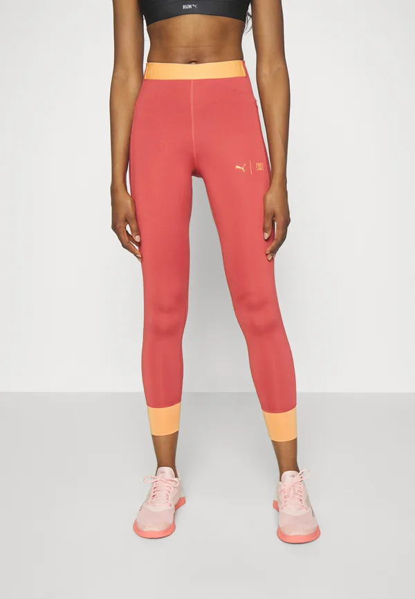 FIRST MILE 7/8 - Leggings - astro red