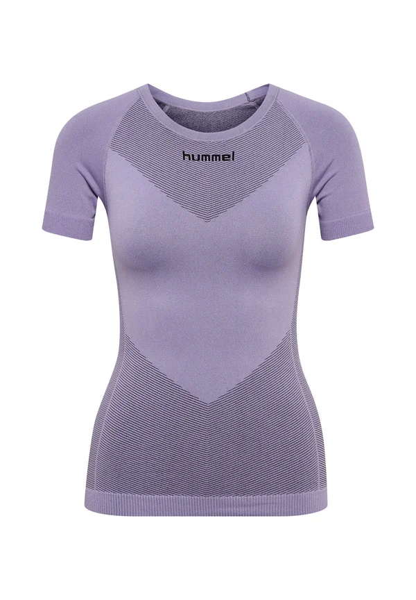 FIRST SEAMLESS - Undershirt - lavender melange