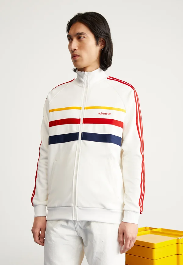 FIRST - Training jacket - cloud white