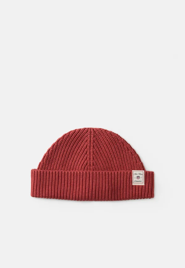 FISHERMAN BEANIE UNISEX - Beanie - modern rust