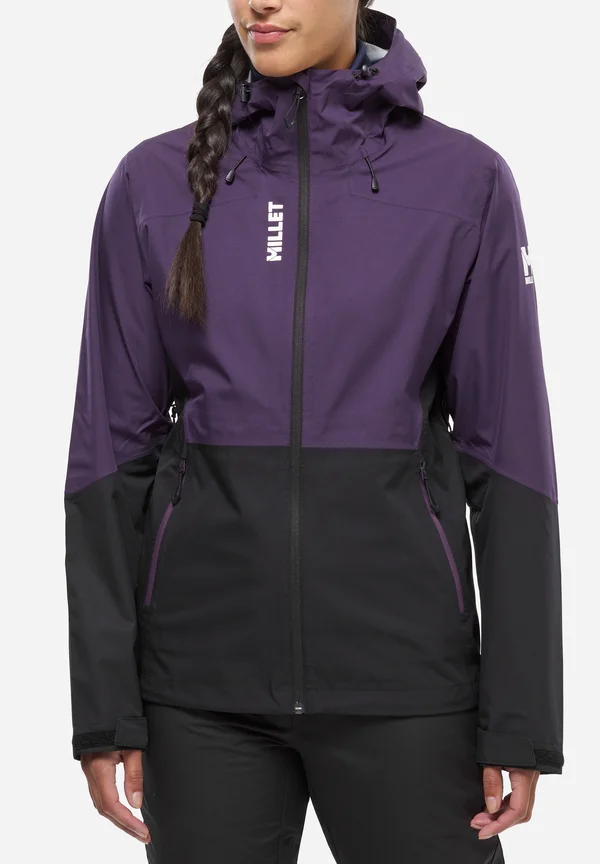 FITZ ROY - Waterproof jacket - violet