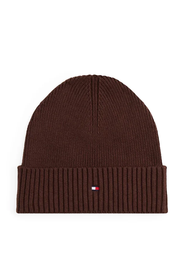 FLAG BEANIE UNISEX - Beanie - rich walnut