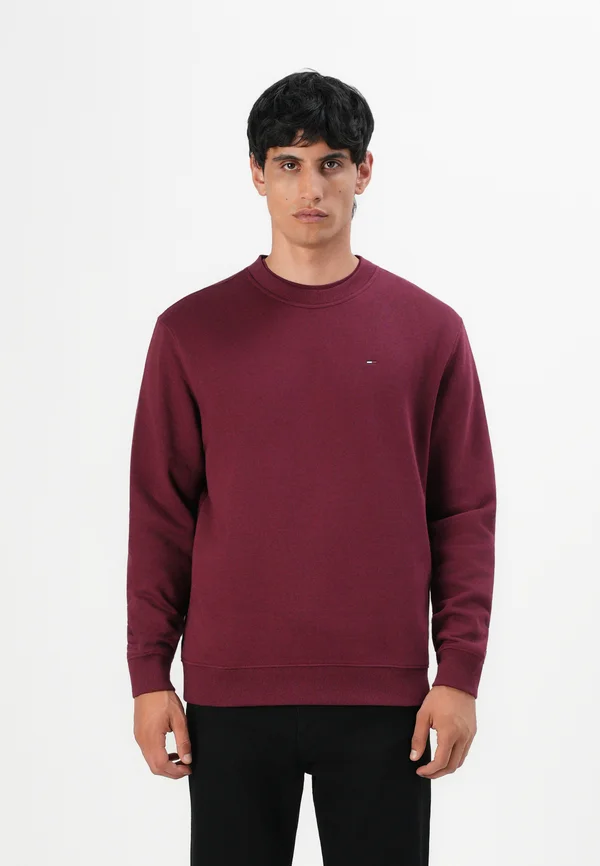 FLAG CREW - Sweatshirt - red wine