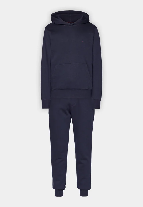 FLAG LOGO - Tracksuit - desert sky