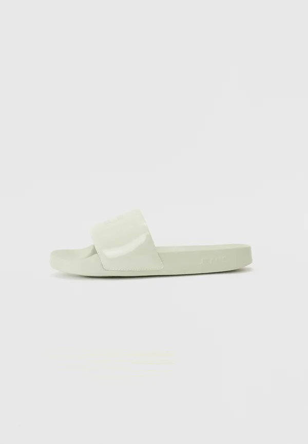 FLAG POOL SLIDE - Mules - misty sage