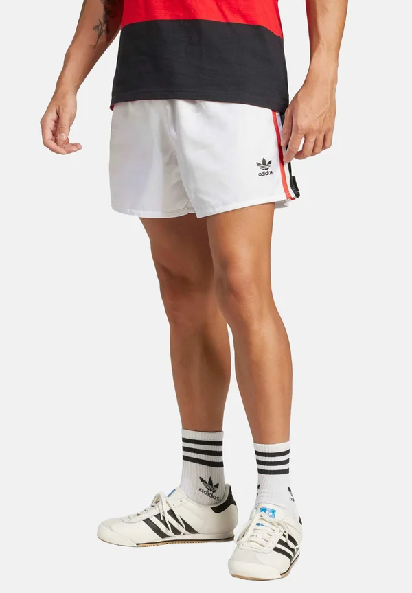 FLAMENGO AWAY - Tracksuit bottoms - white