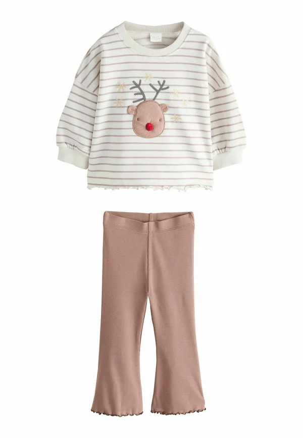 FLARE SET  - Trousers - neutral reindeer