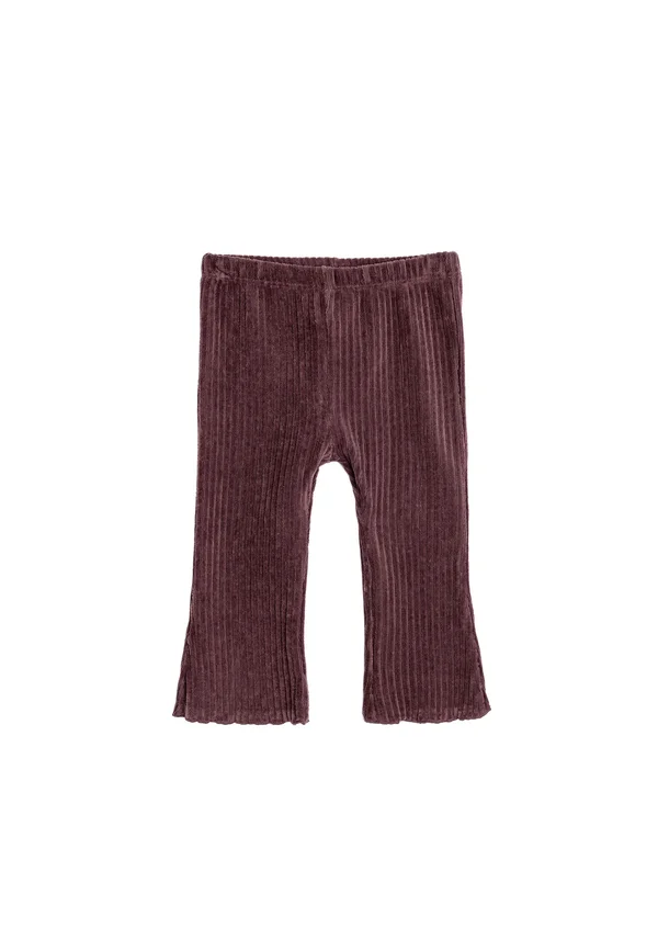 FLARE - Trousers - purple
