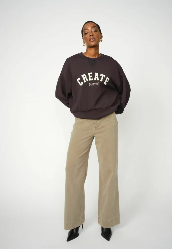 Flared Jeans - brindle