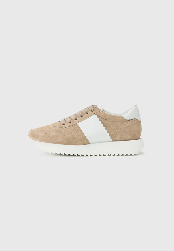 FLASH - Trainers - beige/white