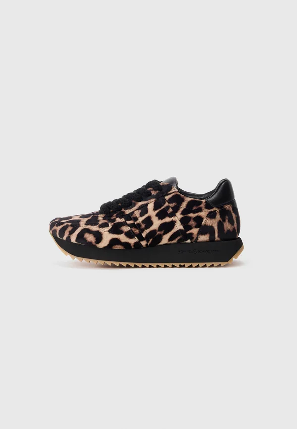 FLASH - Trainers - camel/schwarz