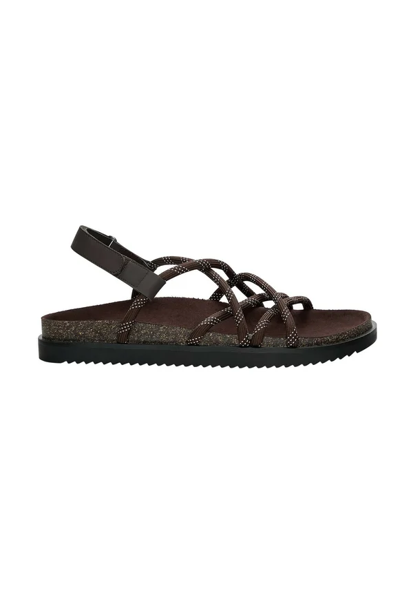 FLAT - Sandals - brown
