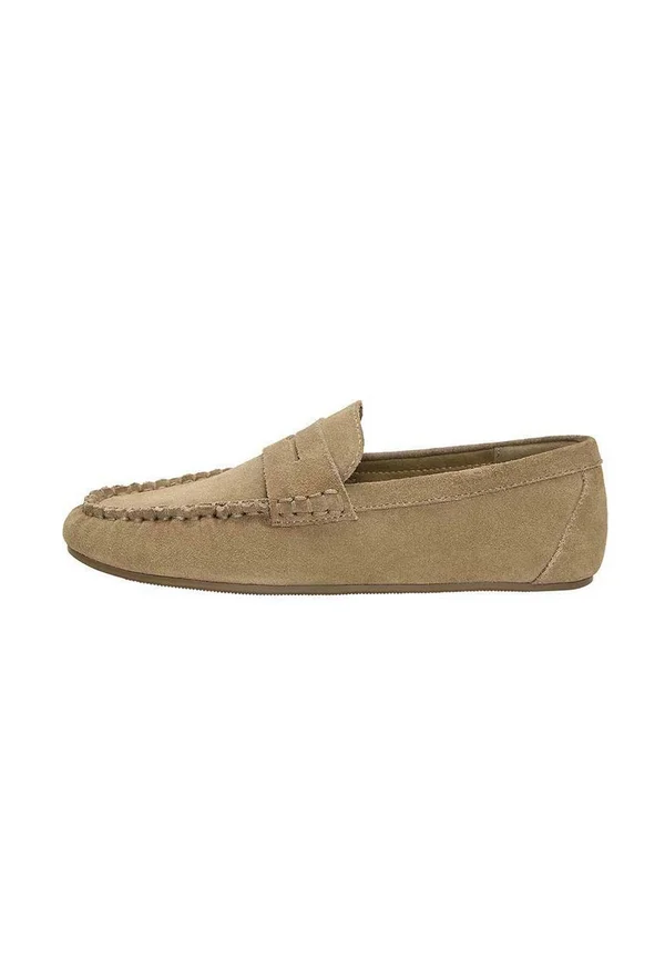FLAT - Slip-ons - brown
