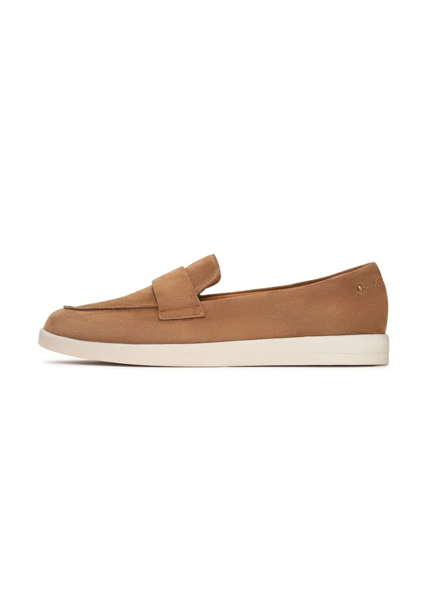 FLAT SOLE - Moccasins - beige