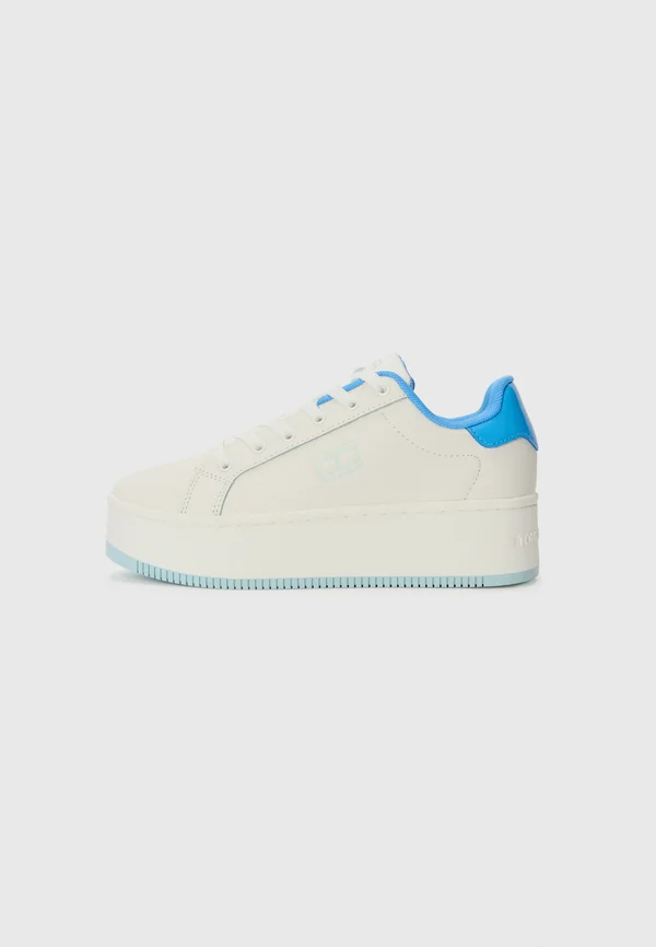 FLATFORM - Trainers - ecru/copenhagen blue