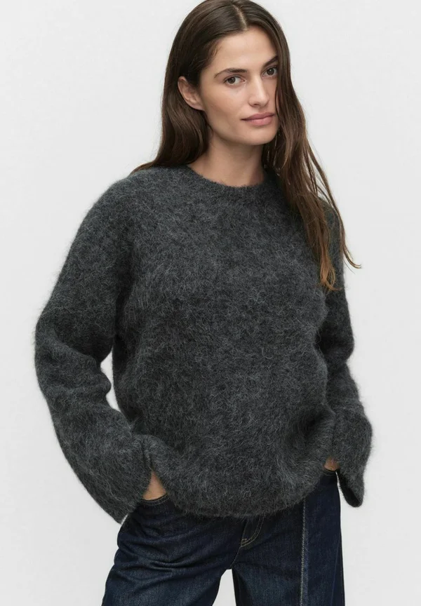 FLAVIA - Jumper - dark grey