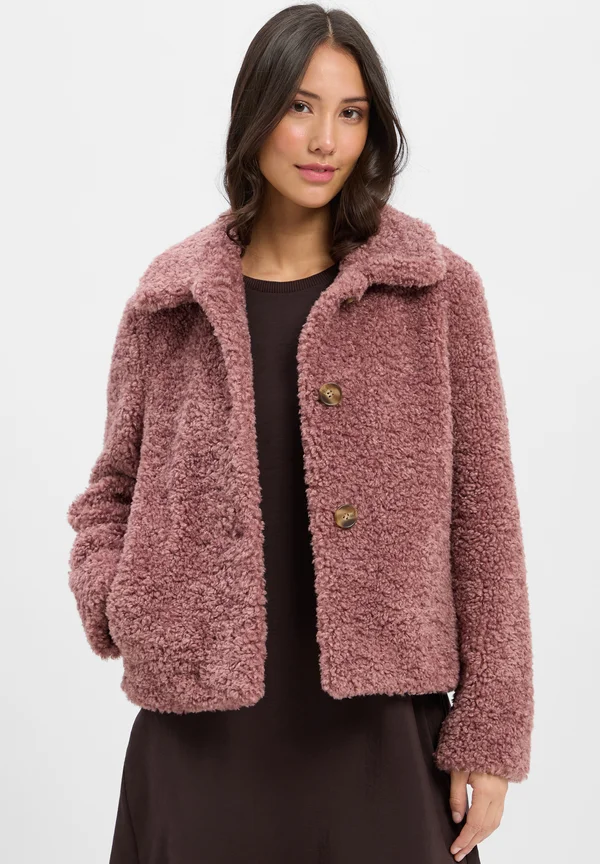 Fleece jacket - altrosa