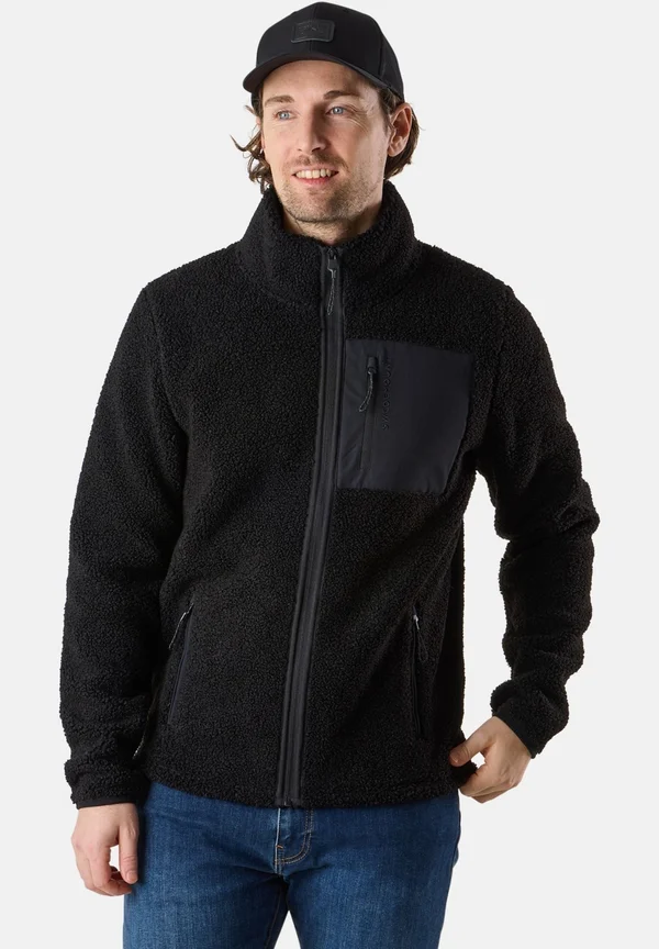 Fleece jacket - black black