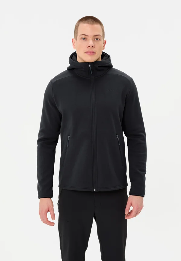Fleece jacket - black