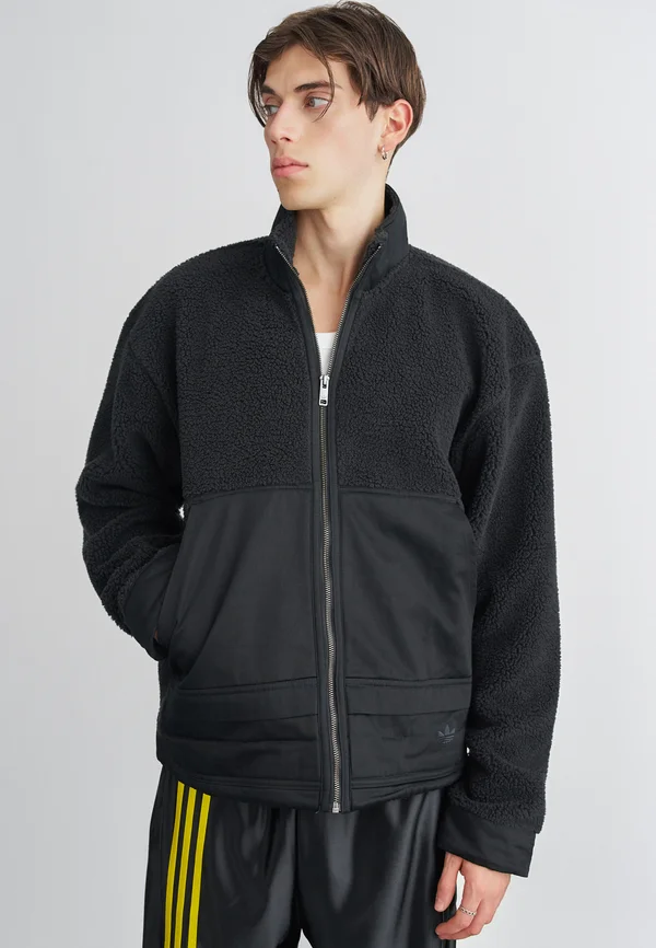 Fleece jacket - black