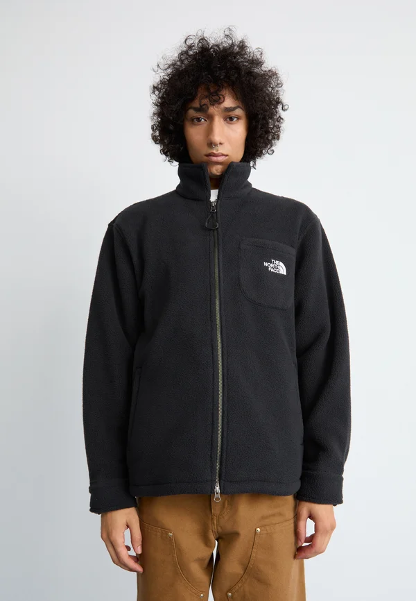 Fleece jacket - black