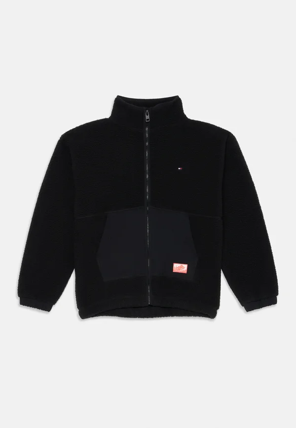 Fleece jacket - black