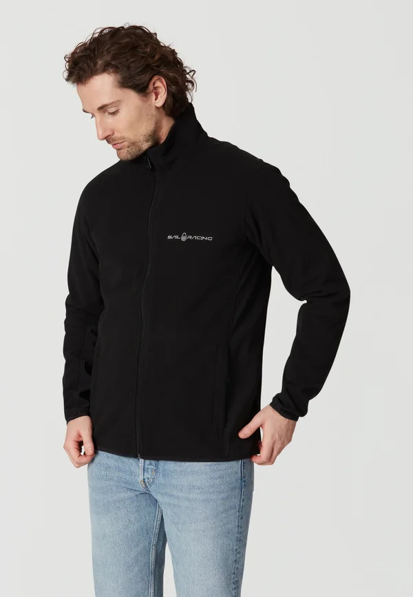 Fleece jacket - black