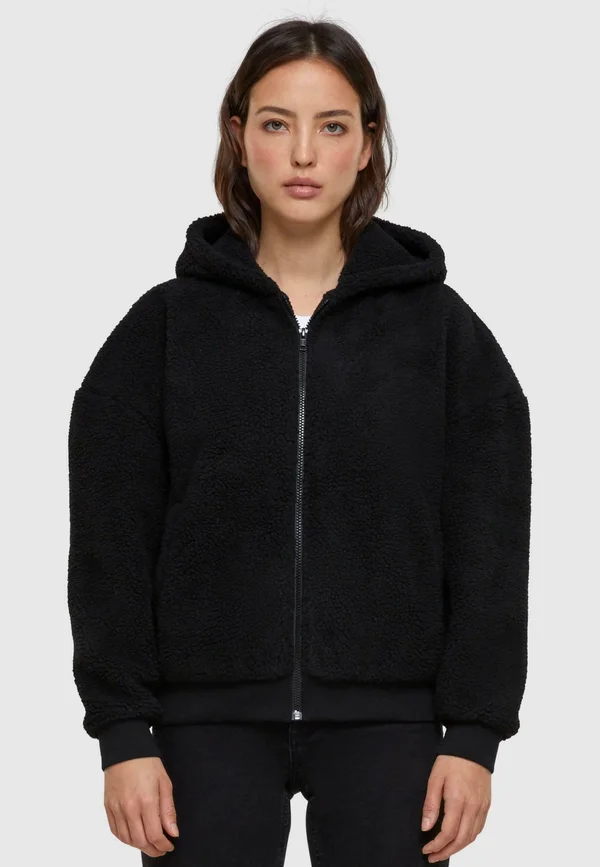 Fleece jacket - black