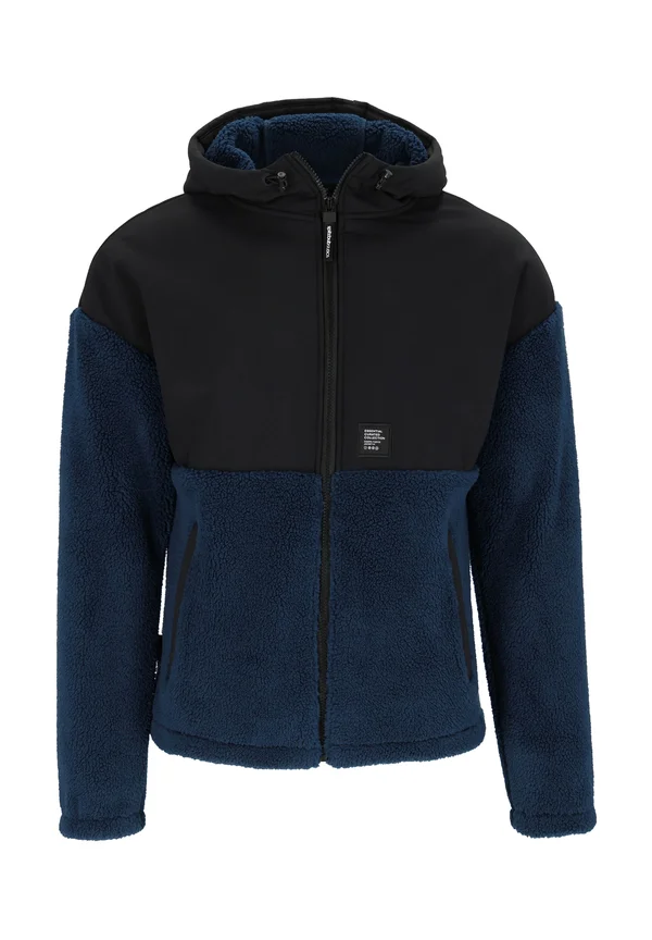 Fleece jacket - blau