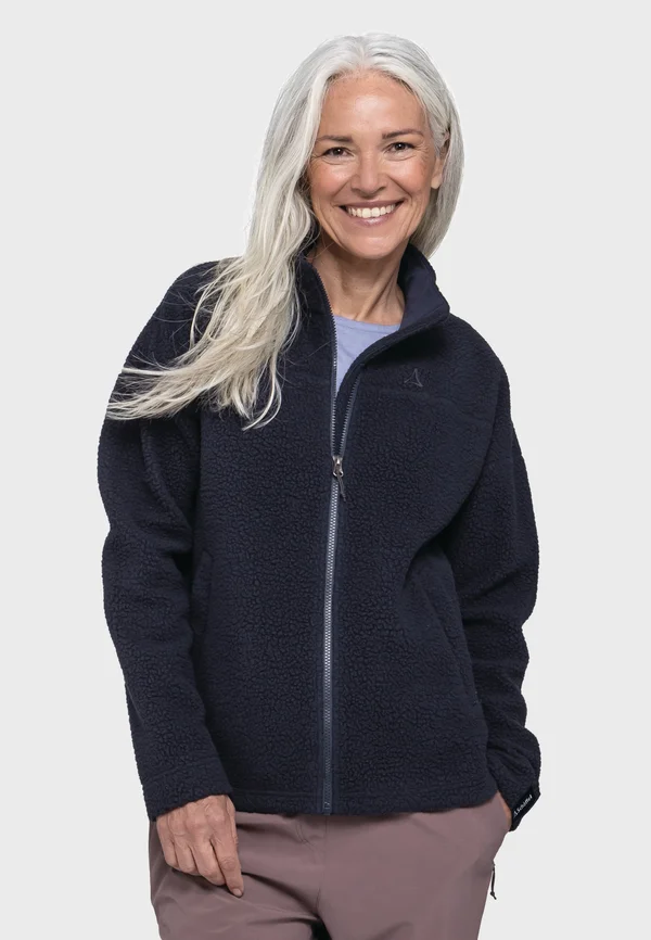 Fleece jacket - blau