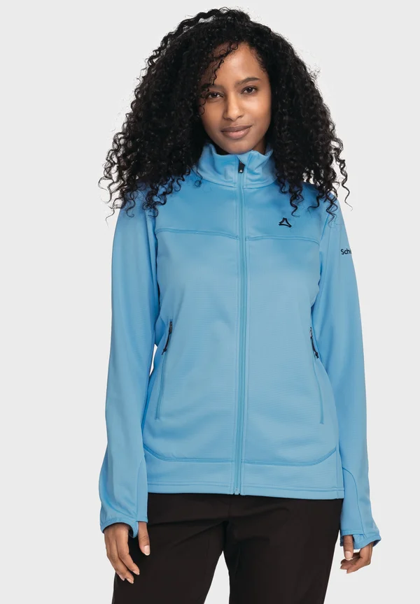 Fleece jacket - blau